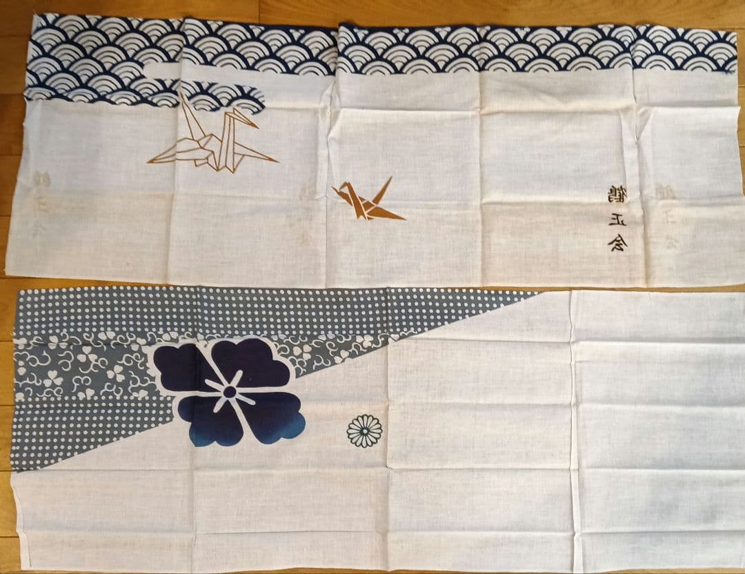 激選☆昭和レトロ✩店か大柄中心　手ぬぐい　大量まとめて　100枚セット