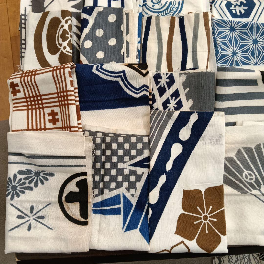 激選☆昭和レトロ✩店か大柄中心　手ぬぐい　大量まとめて　100枚セット