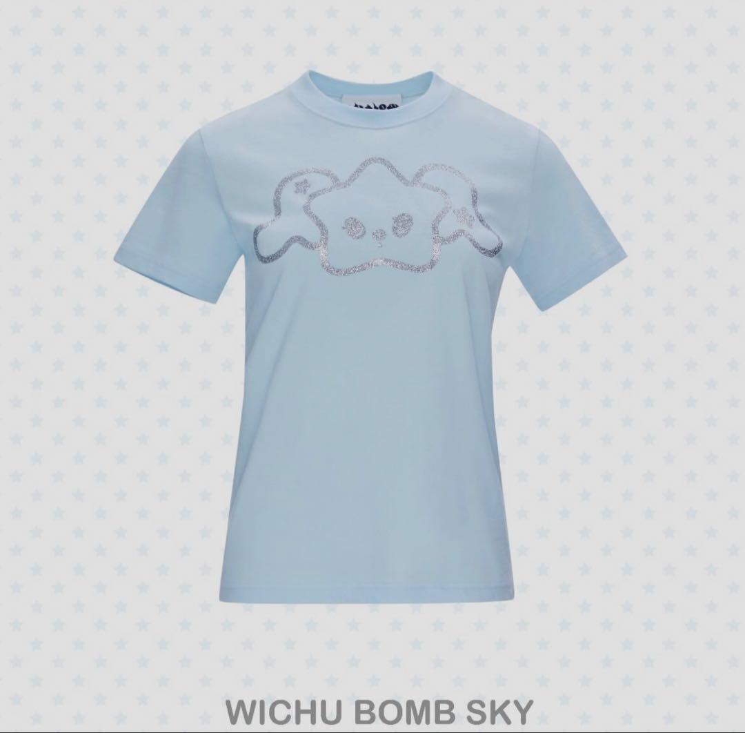 NCT WISH X SHALOM WICHU BOMB SKY　Tシャツ M