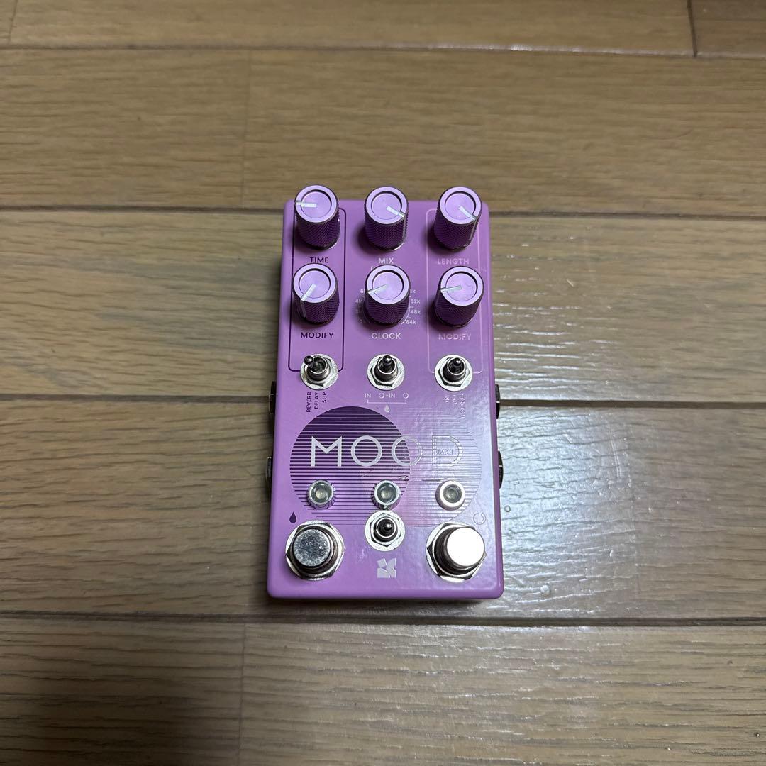 Chase Bliss audio MOOD MKⅡ