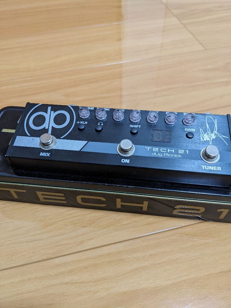 TECH21 DP-3X dUg Pinnick サンズアンプ ベース