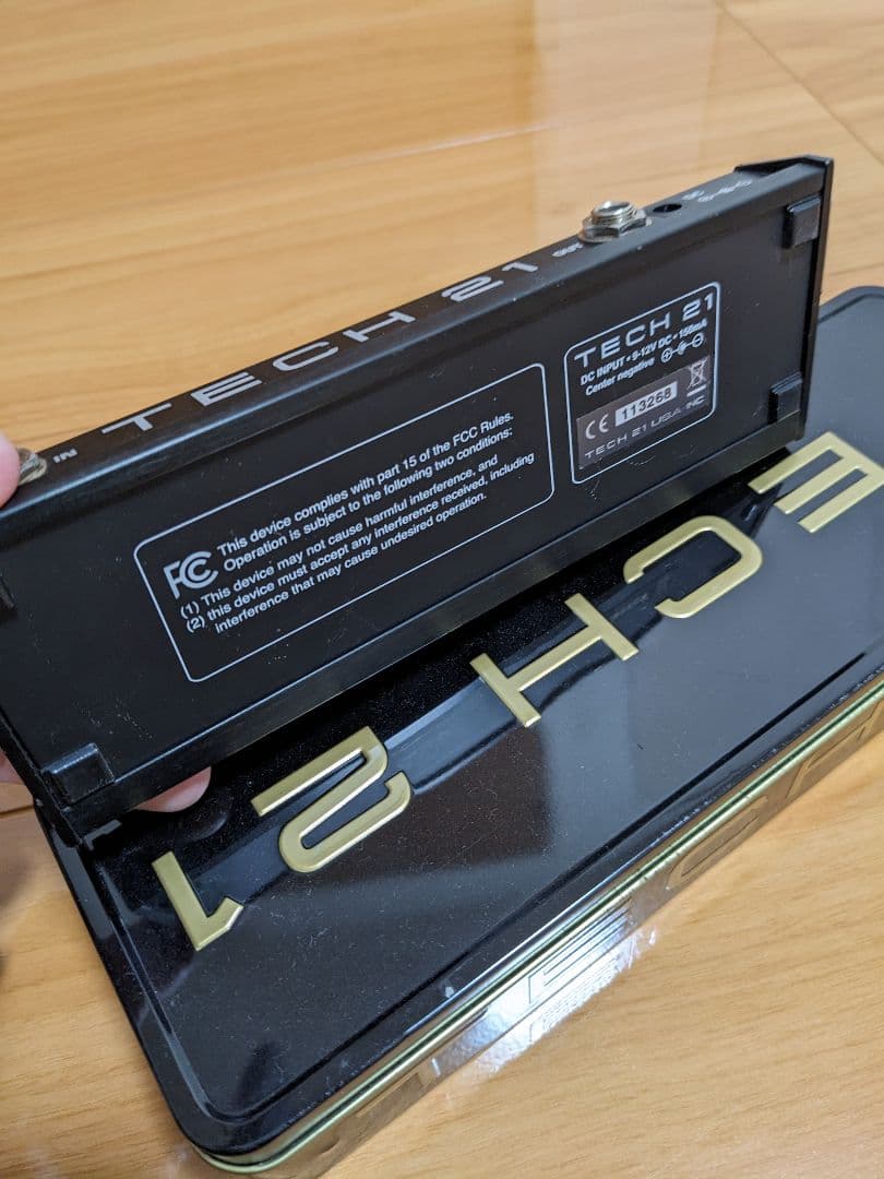 TECH21 DP-3X dUg Pinnick サンズアンプ ベース