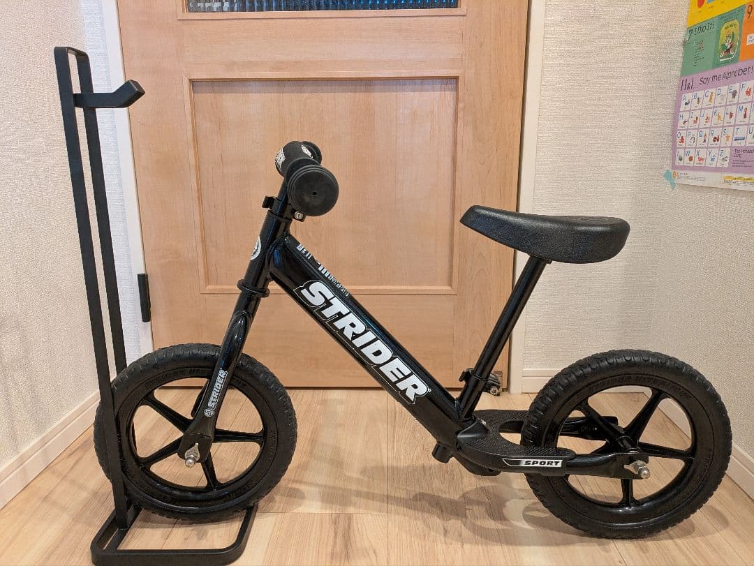 ★値下げ★STRIDER バランスバイク 12インチ ブラック