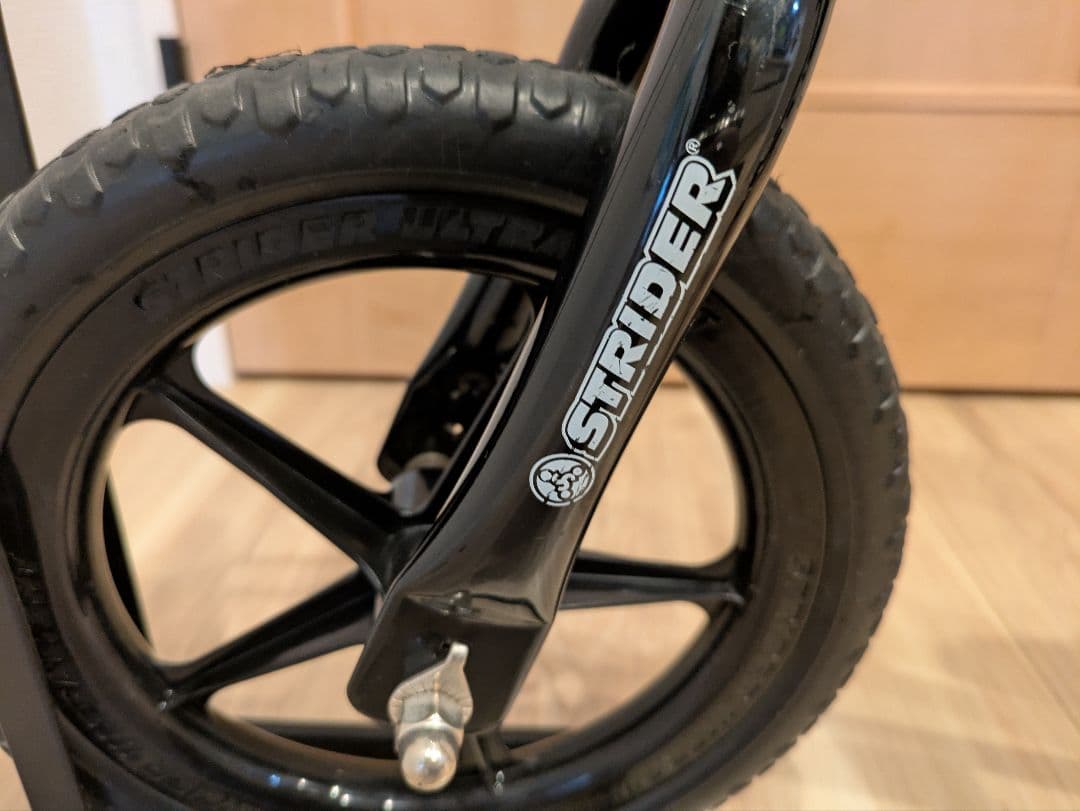 ★値下げ★STRIDER バランスバイク 12インチ ブラック