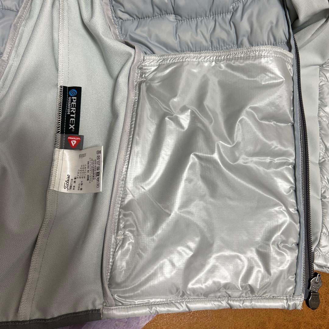 Titleist タイトリスト　ジャンバー ジャケット　M シルバー