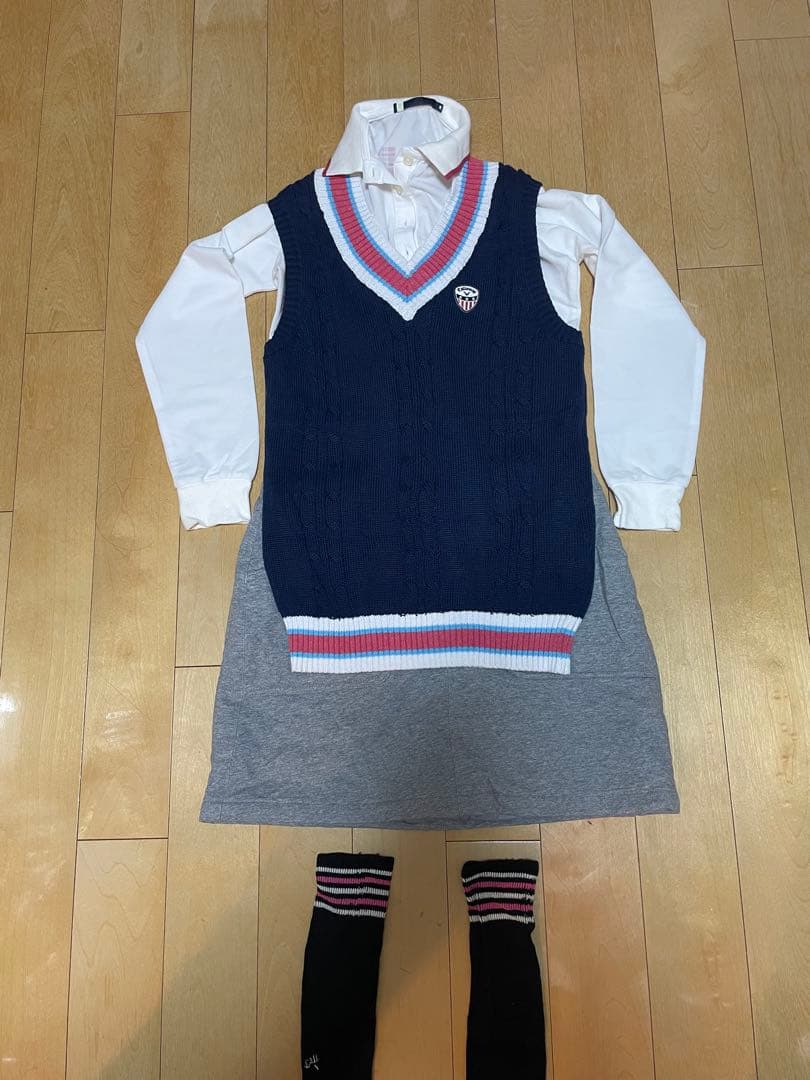 レディースゴルフウェアセット