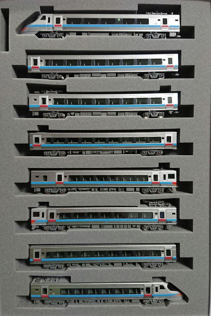 Nゲージ KATO 四国8000系 特急しおかぜ いしづち 旧塗装