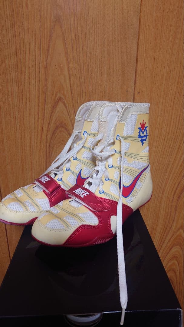 ナイキ　ハイパーKO　マニーパッキャオモデル