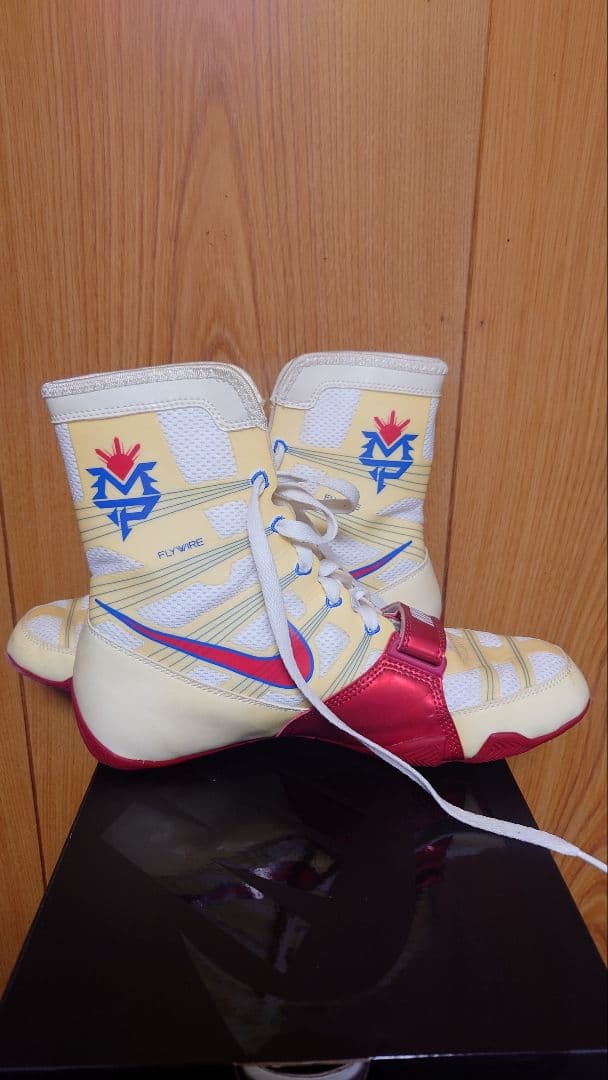 ナイキ　ハイパーKO　マニーパッキャオモデル