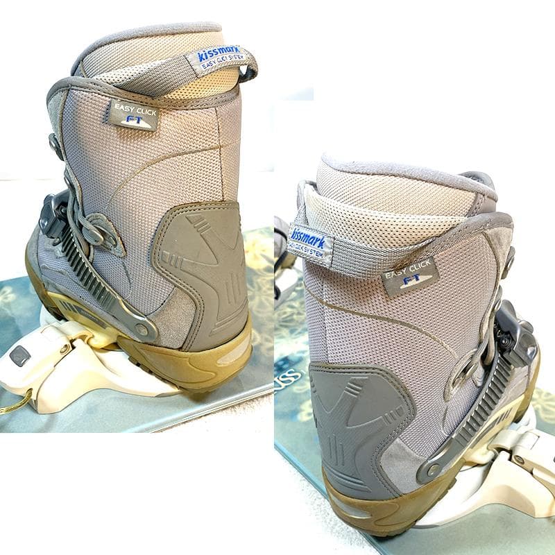 【3点セット】キスマーク ANGEL KISS 140 スノーボード レディース