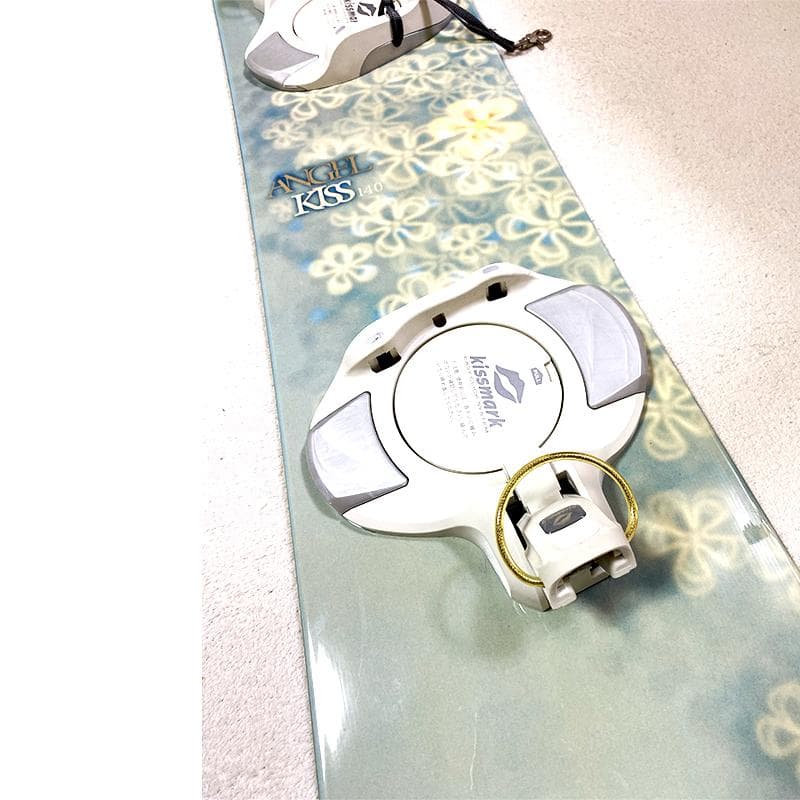 【3点セット】キスマーク ANGEL KISS 140 スノーボード レディース