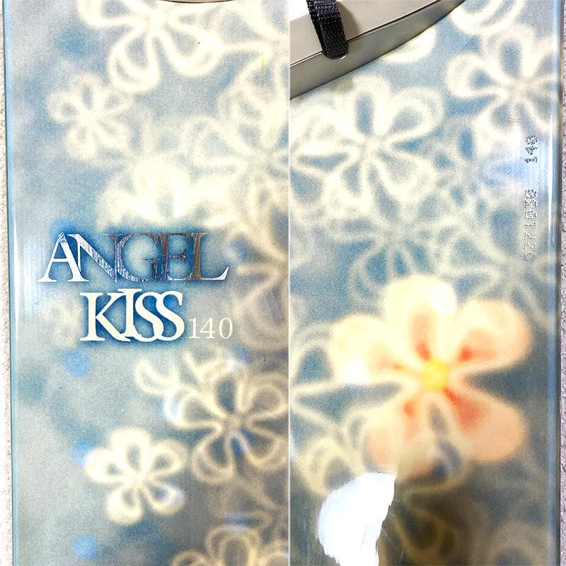 【3点セット】キスマーク ANGEL KISS 140 スノーボード レディース