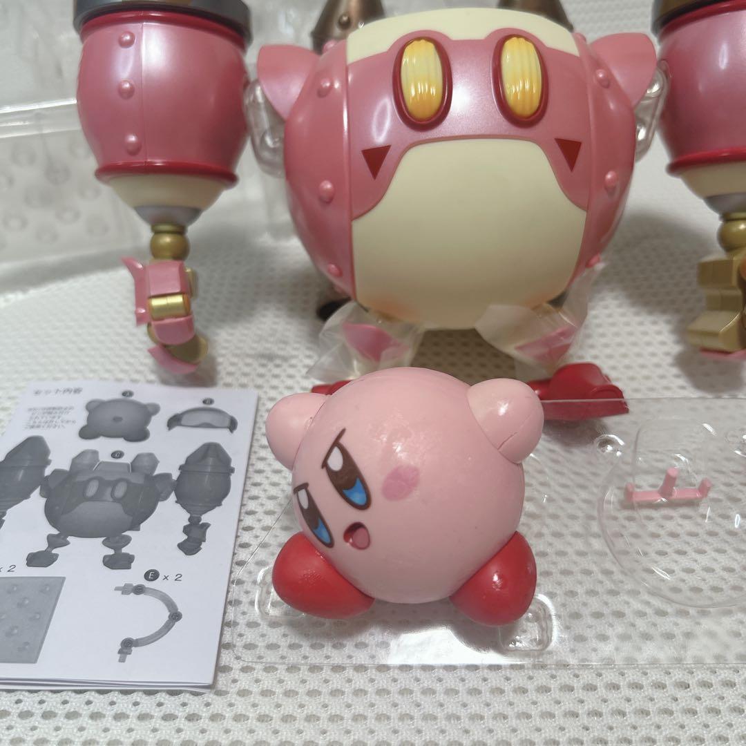 ねんどろいどもあ 星のカービィ ロボボプラネット ロボボアーマー&カービィ