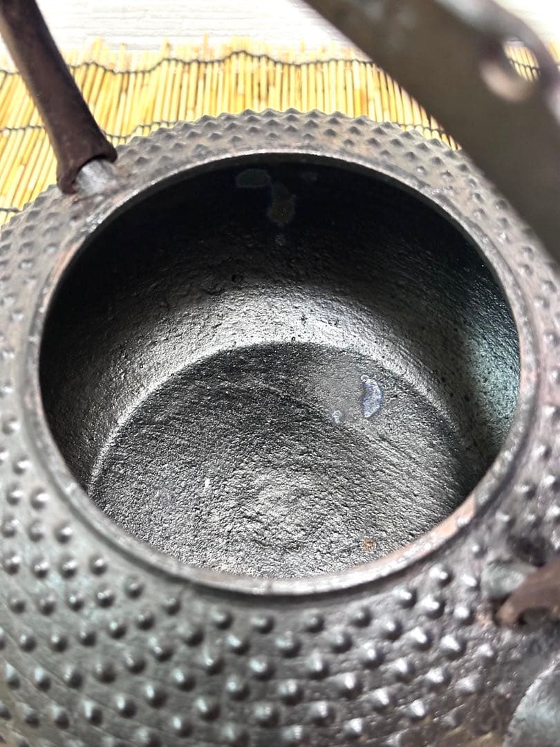 未使用、保管品　南部成龍堂鋳　及川光正　斎峰造　宝珠形馬蹄鉉　父ちゃん様売約済み