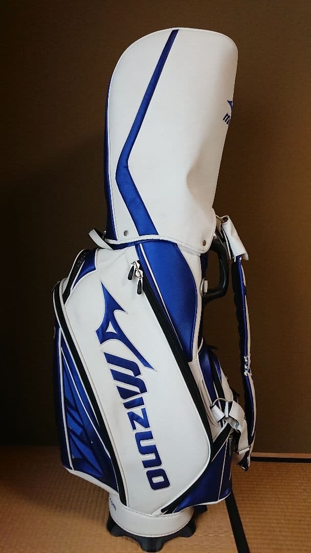 ミズノ ゴルフバック 限定モデル クリーニング済