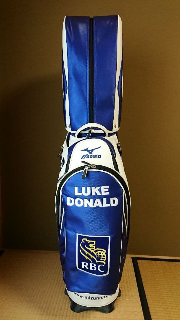 ミズノ ゴルフバック 限定モデル クリーニング済