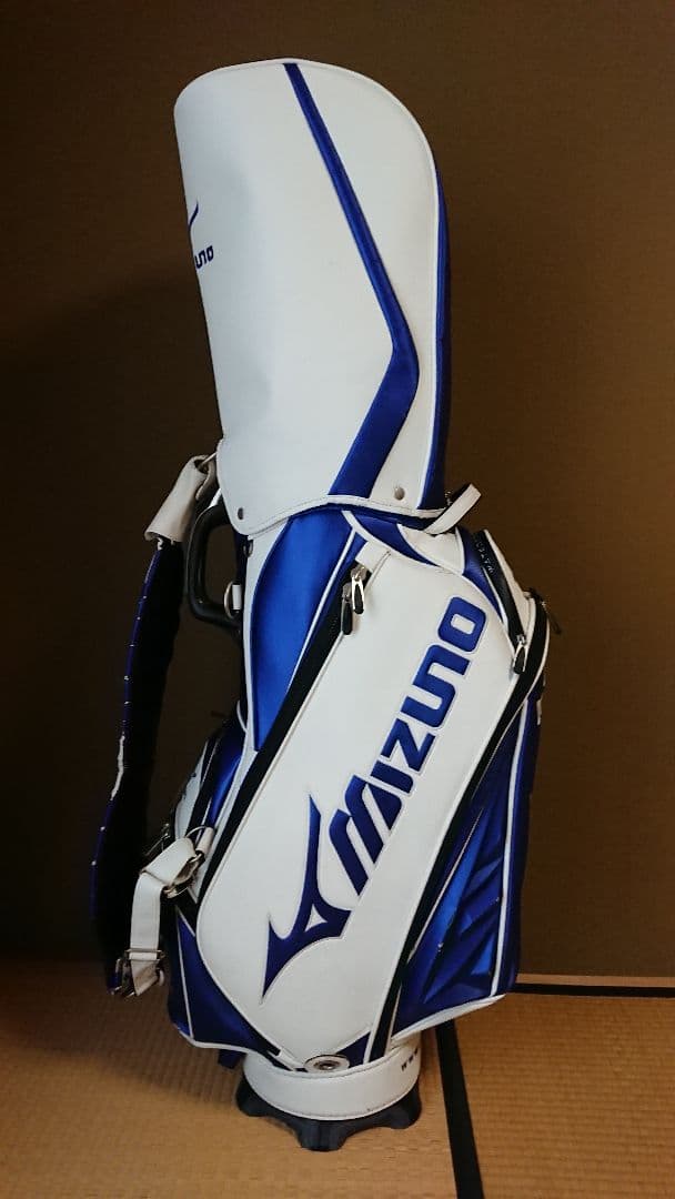 ミズノ ゴルフバック 限定モデル クリーニング済