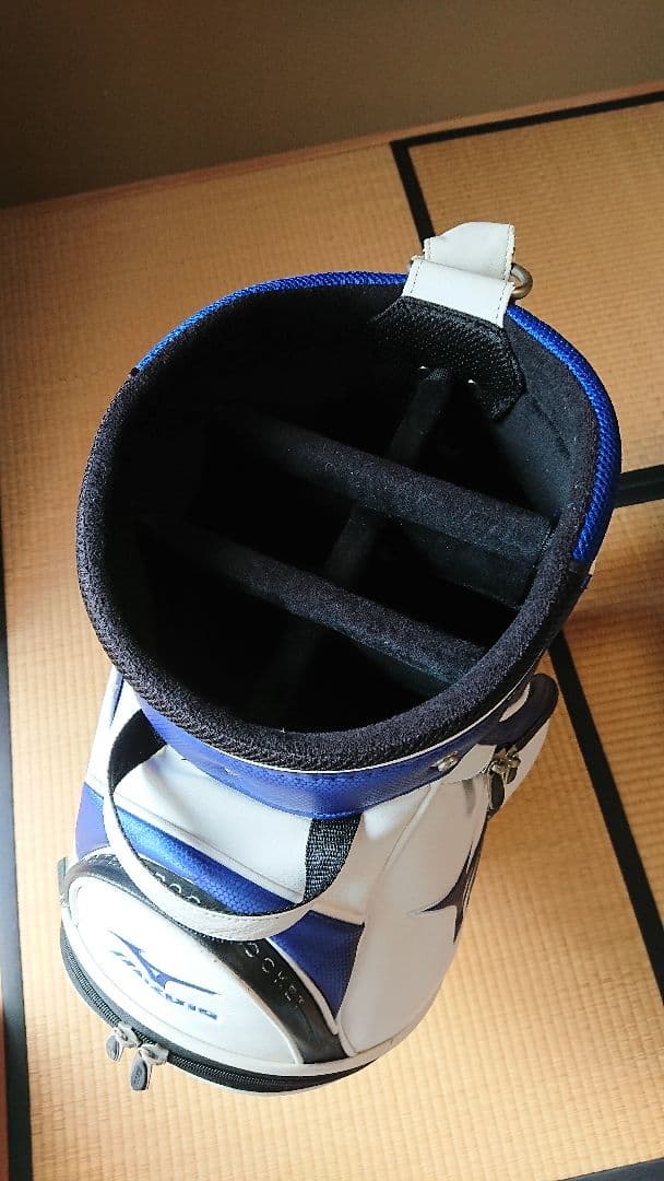 ミズノ ゴルフバック 限定モデル クリーニング済