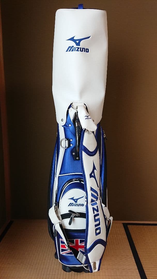 ミズノ ゴルフバック 限定モデル クリーニング済