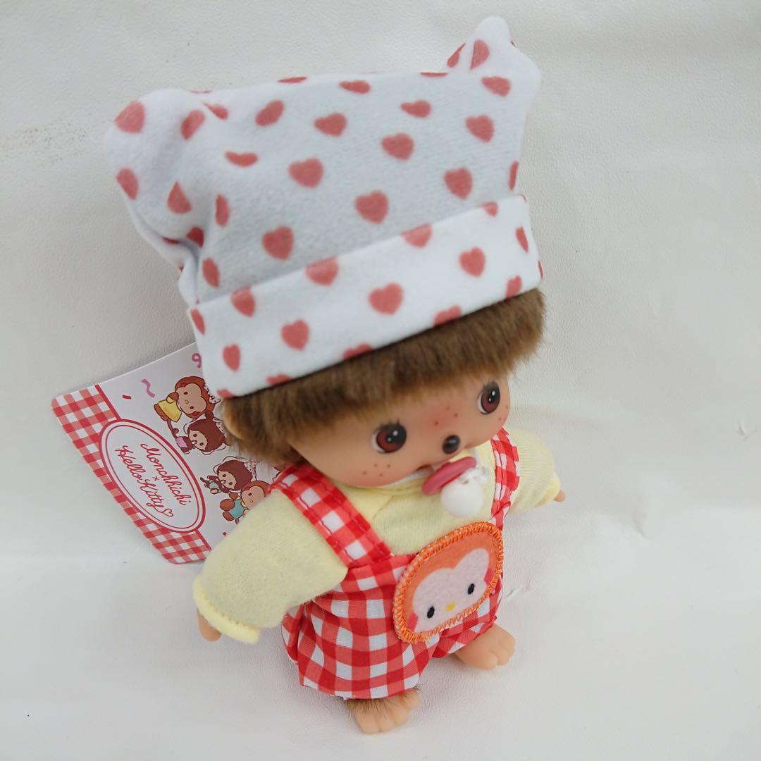 ５個　モンチッチ×キティ　ベビチッチSサイズ