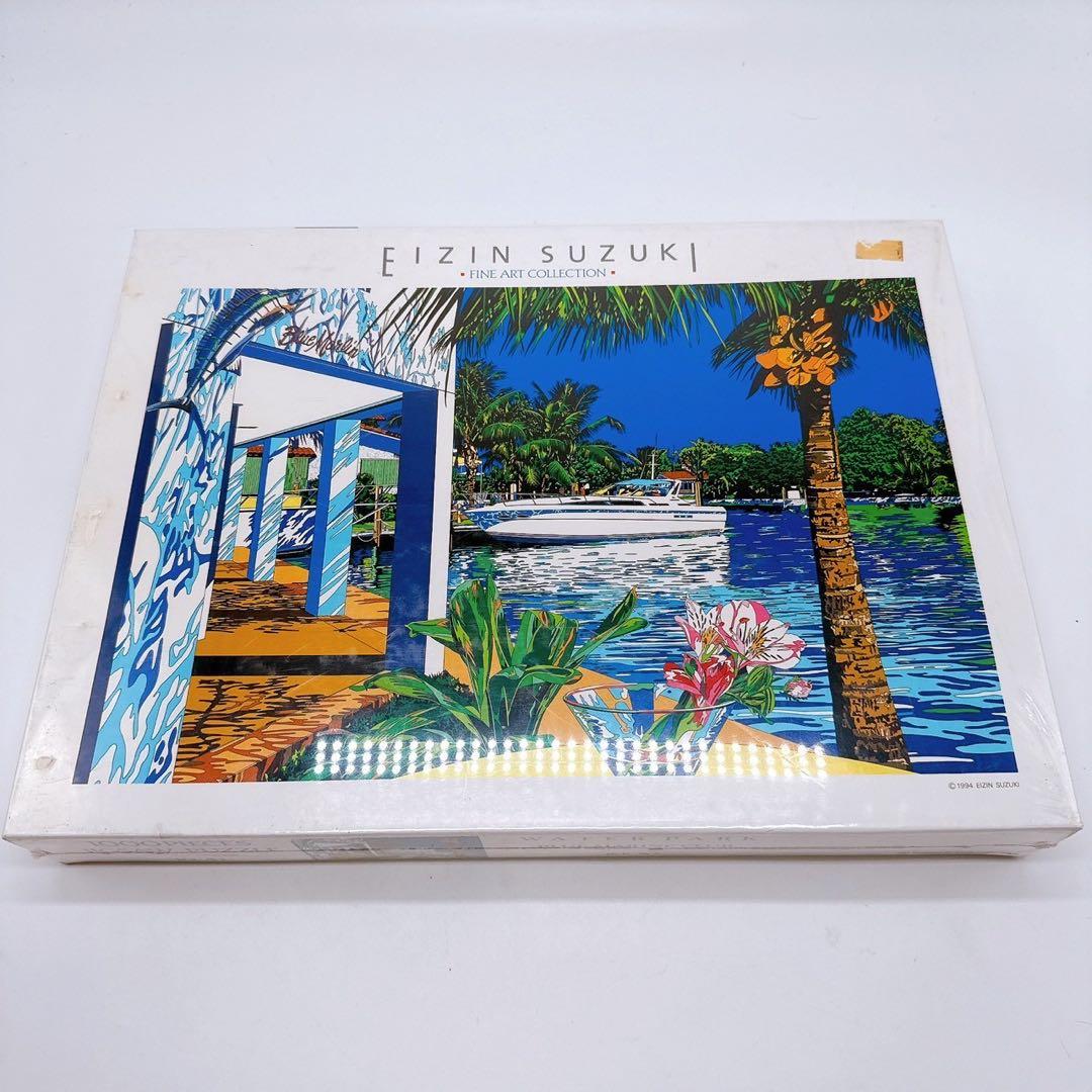 EIJIN SUZUK　ジグソーパズル　1000ピース　ブルーマリンクラブ