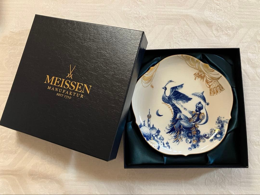 マイセン 2009年アニュアルプレート アラビアンナイト