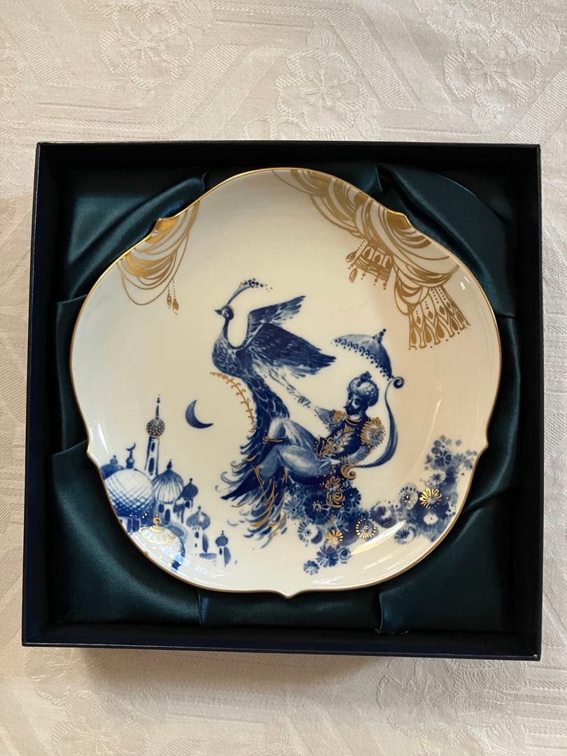 マイセン 2009年アニュアルプレート アラビアンナイト