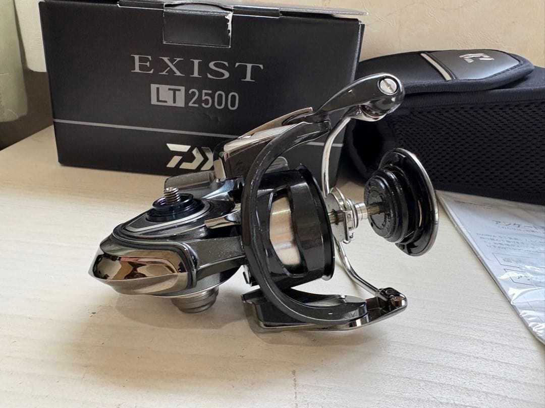 ★☆ダイワ　18 イグジスト　LT2500 ボディ　超美品