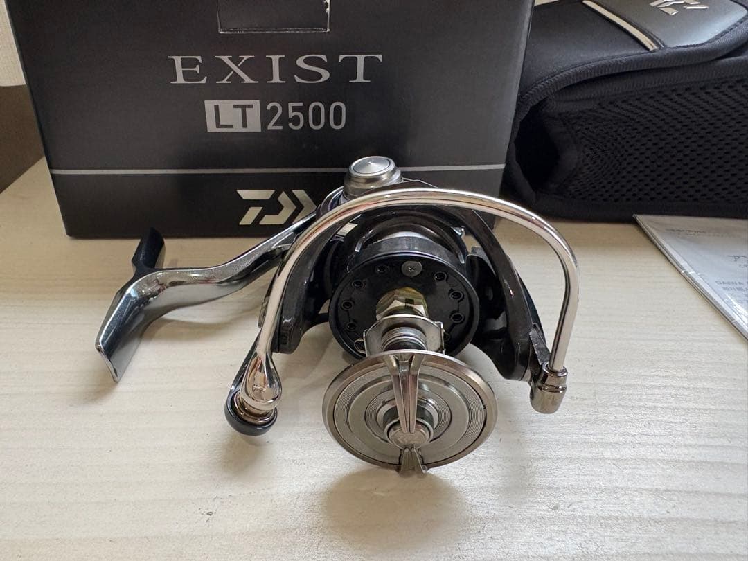 ★☆ダイワ　18 イグジスト　LT2500 ボディ　超美品