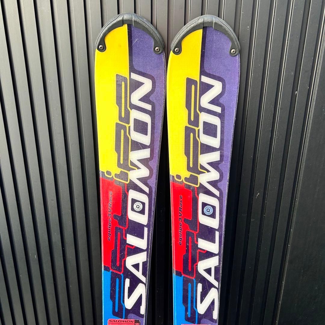 SALOMON スキー板 スラローム　SL 155cm アルペン競技 LAB