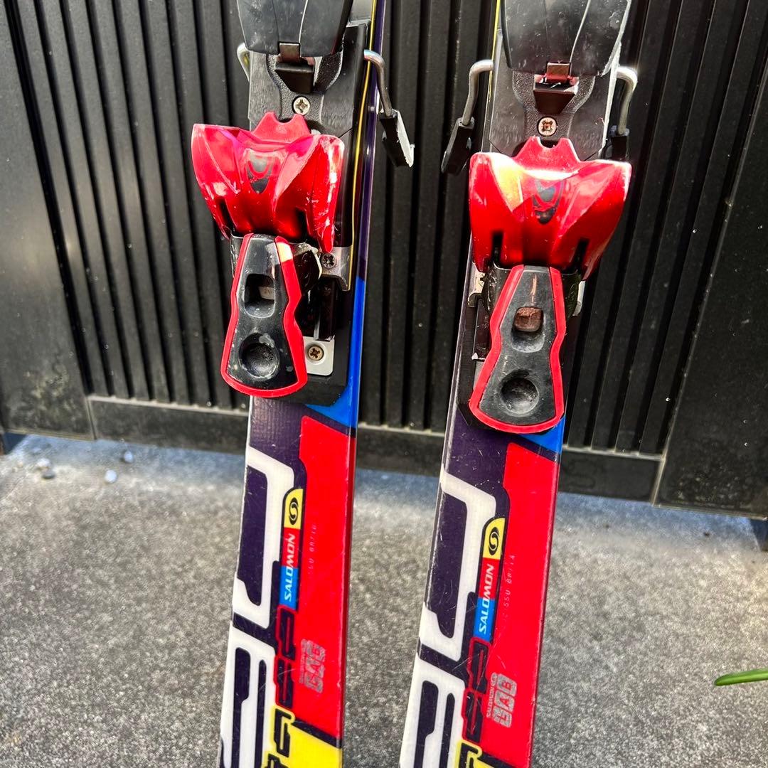 SALOMON スキー板 スラローム　SL 155cm アルペン競技 LAB