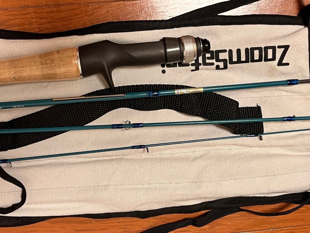 Zooms ルアーロッド コルクハンドル