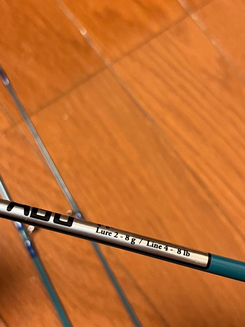 Zooms ルアーロッド コルクハンドル