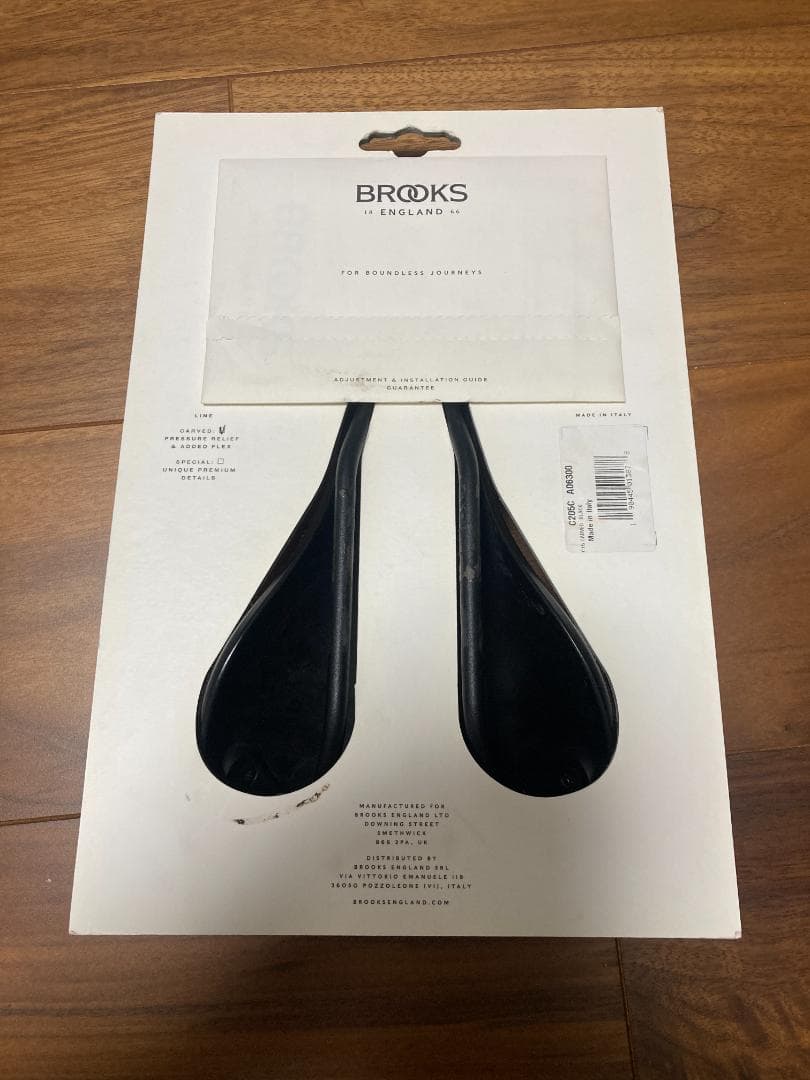 パーツ BROOKS CAMBIUM ALL WEATHER C15 CURVED