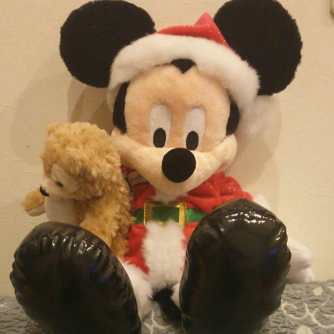 海外ディズニー  ぬいぐるみ