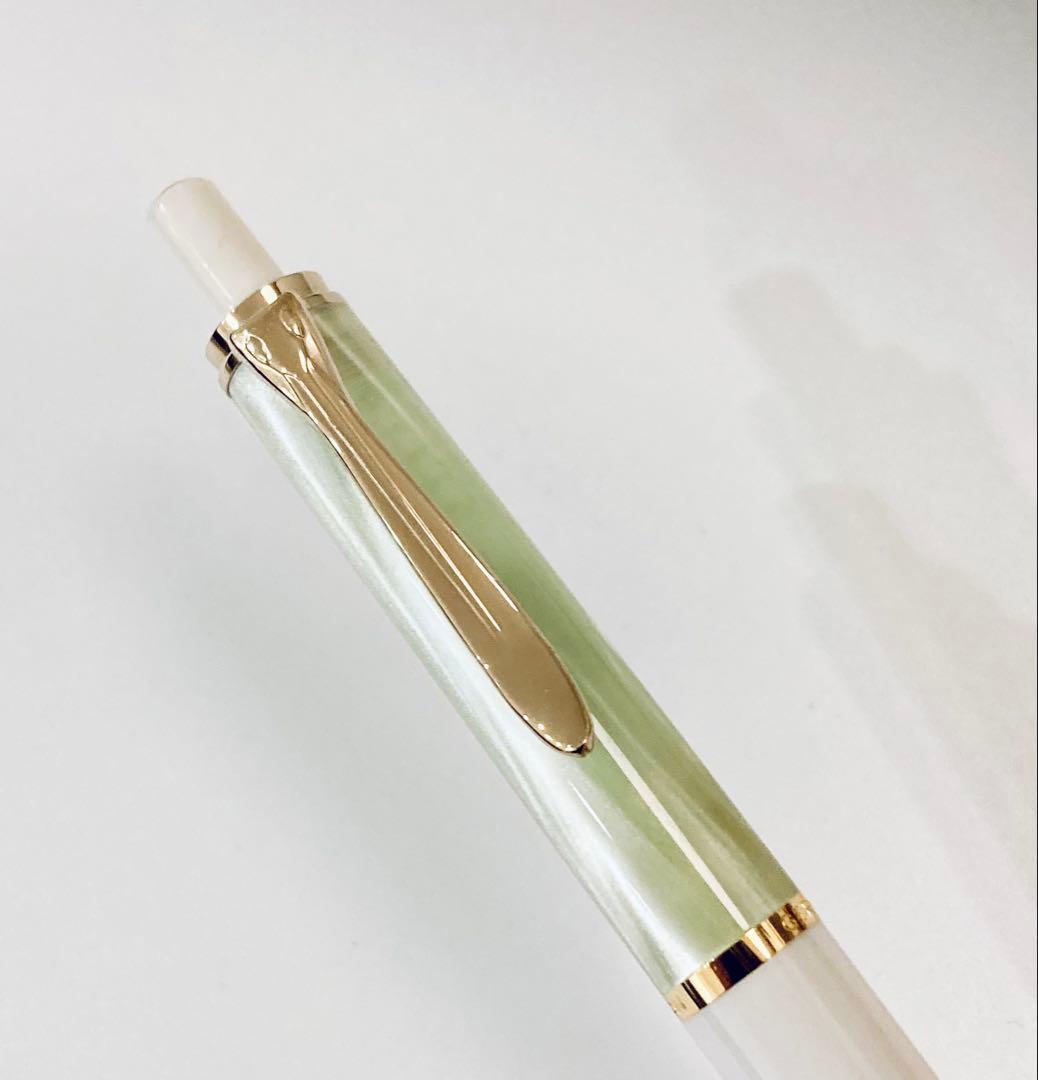 特別生産品◆ペリカン 高級ボールペン　K200 パステルグリーン　PELIKAN