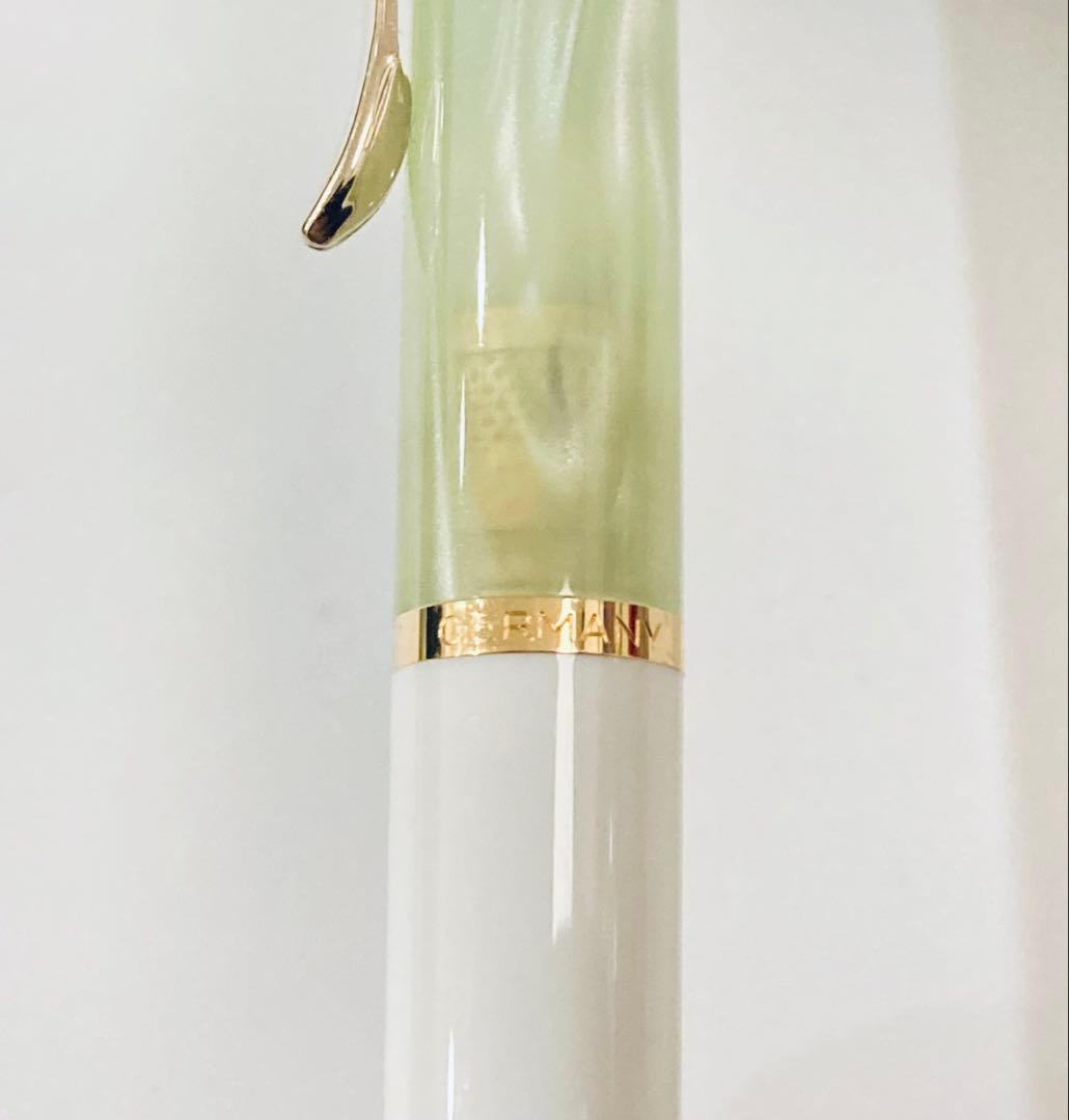 特別生産品◆ペリカン 高級ボールペン　K200 パステルグリーン　PELIKAN