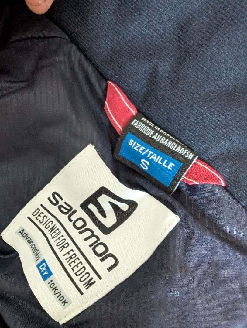 salomonスキージャケット　レディースM