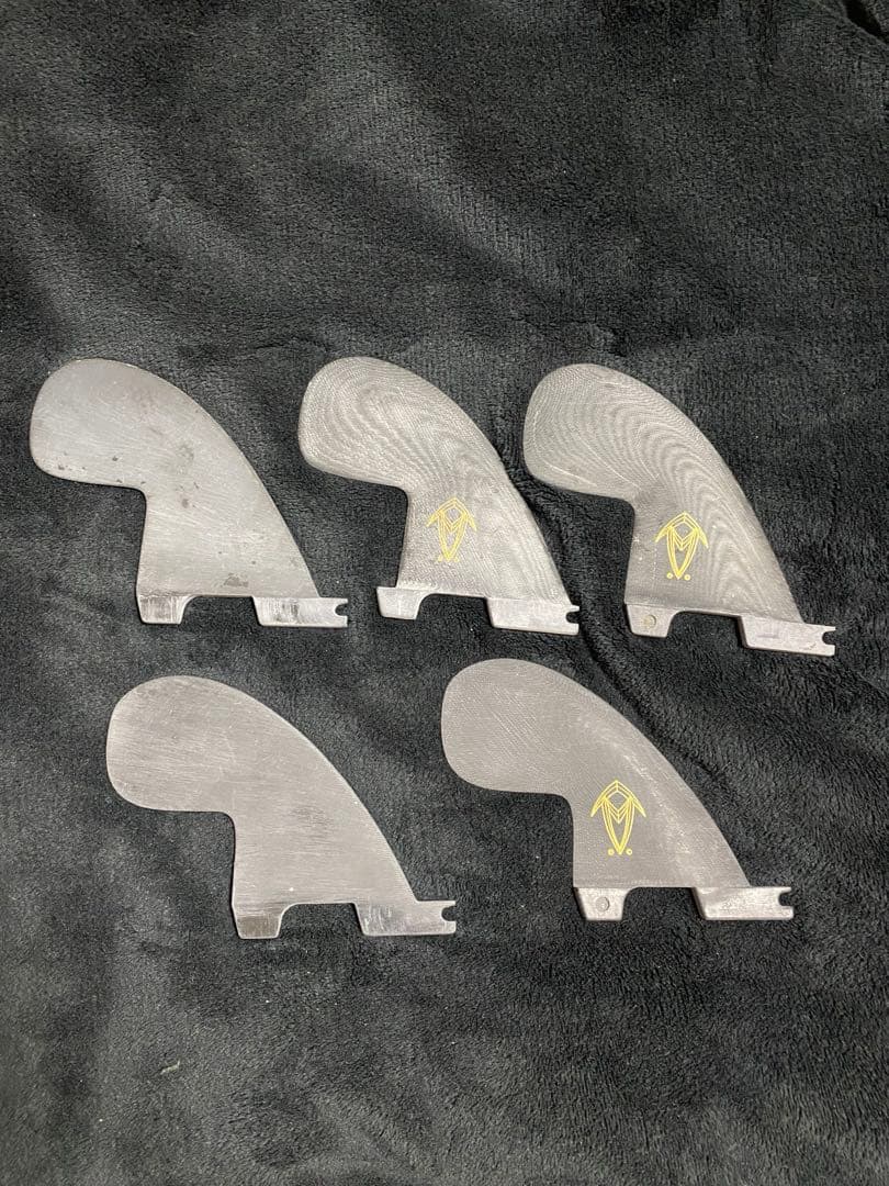 FCS2 パワードライブ　5フィン　サーフィン　トライフィン　クアッドフィン