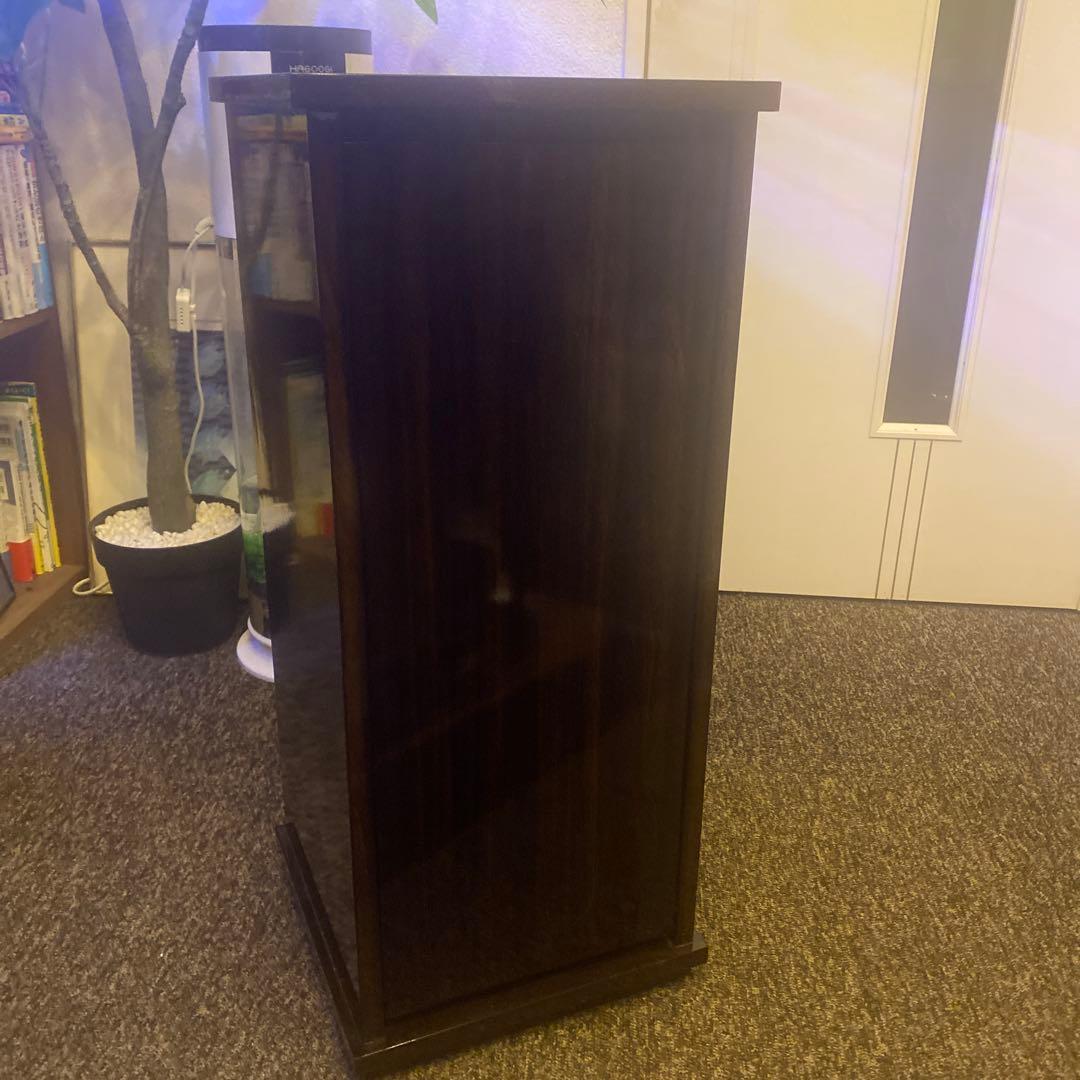 水槽台 30cm キャビネット【30×30×70cm】カルム 30 ウォルナット