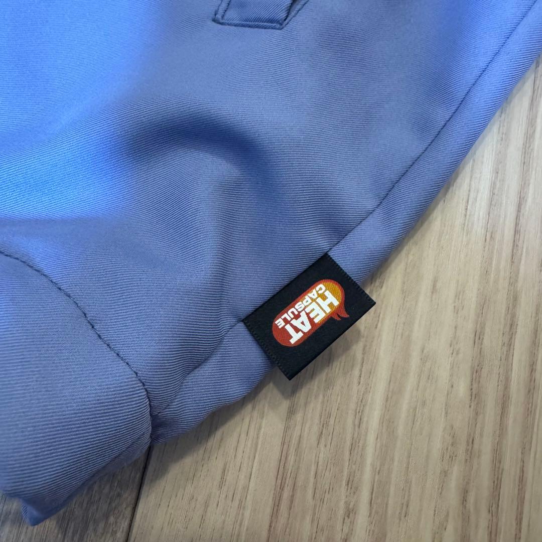 チル 　YONEX ジャケット パンツセット ネイビー/パープル