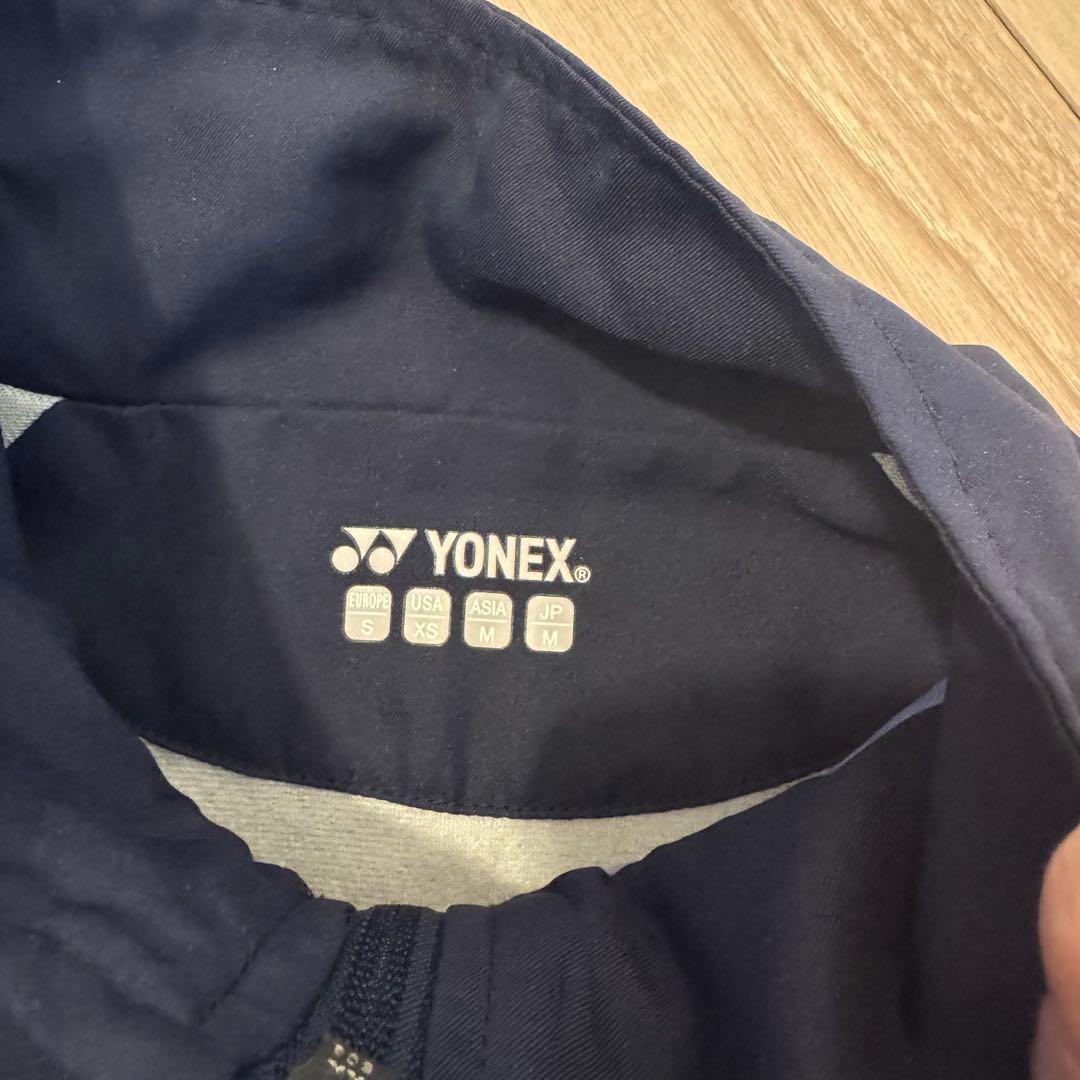 チル 　YONEX ジャケット パンツセット ネイビー/パープル