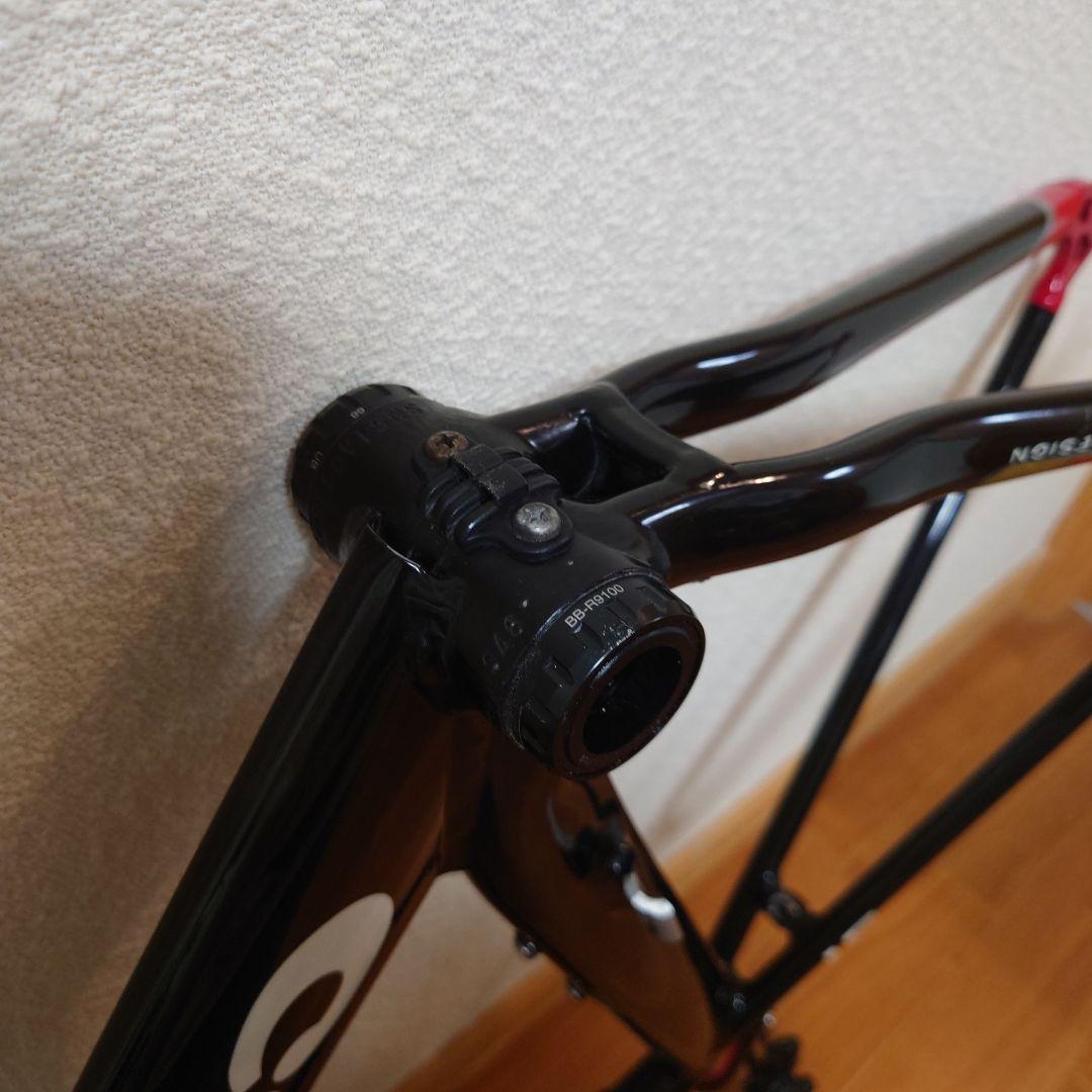 【お汁粉大納言様購入予定】Cervelo S1 フレームセット 48サイズ