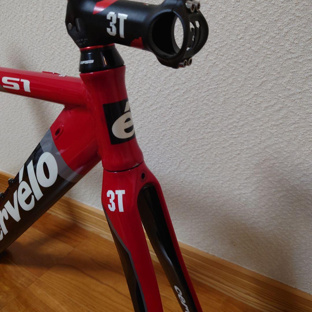 【お汁粉大納言様購入予定】Cervelo S1 フレームセット 48サイズ