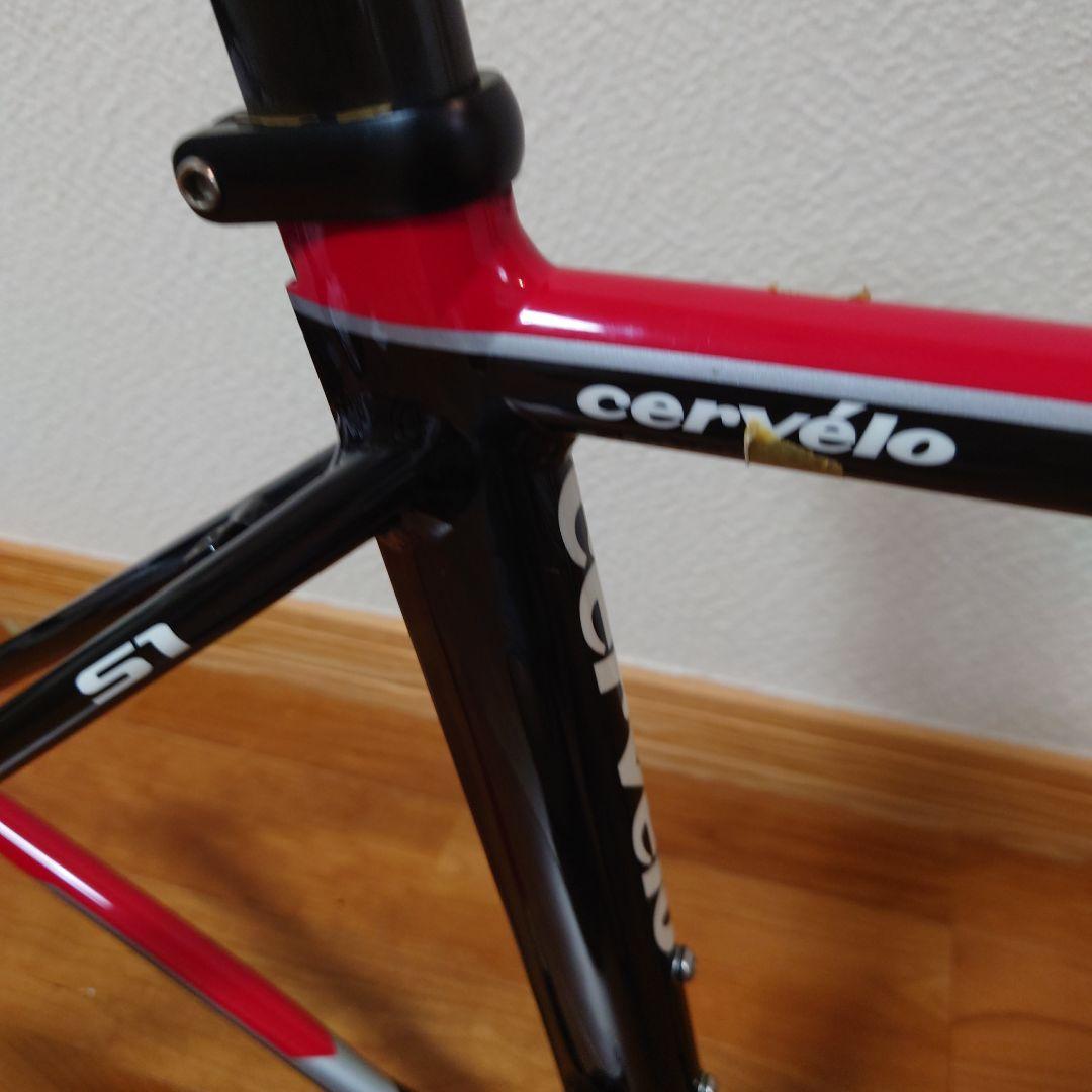 【お汁粉大納言様購入予定】Cervelo S1 フレームセット 48サイズ