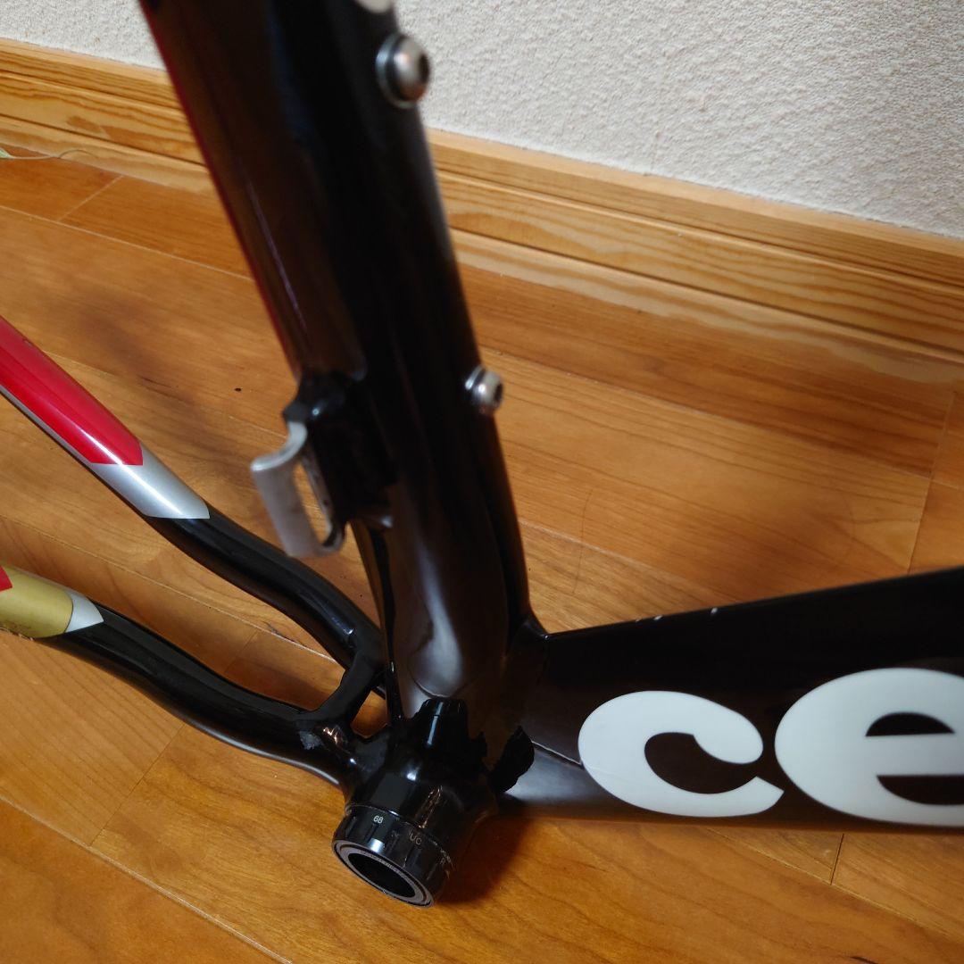 【お汁粉大納言様購入予定】Cervelo S1 フレームセット 48サイズ