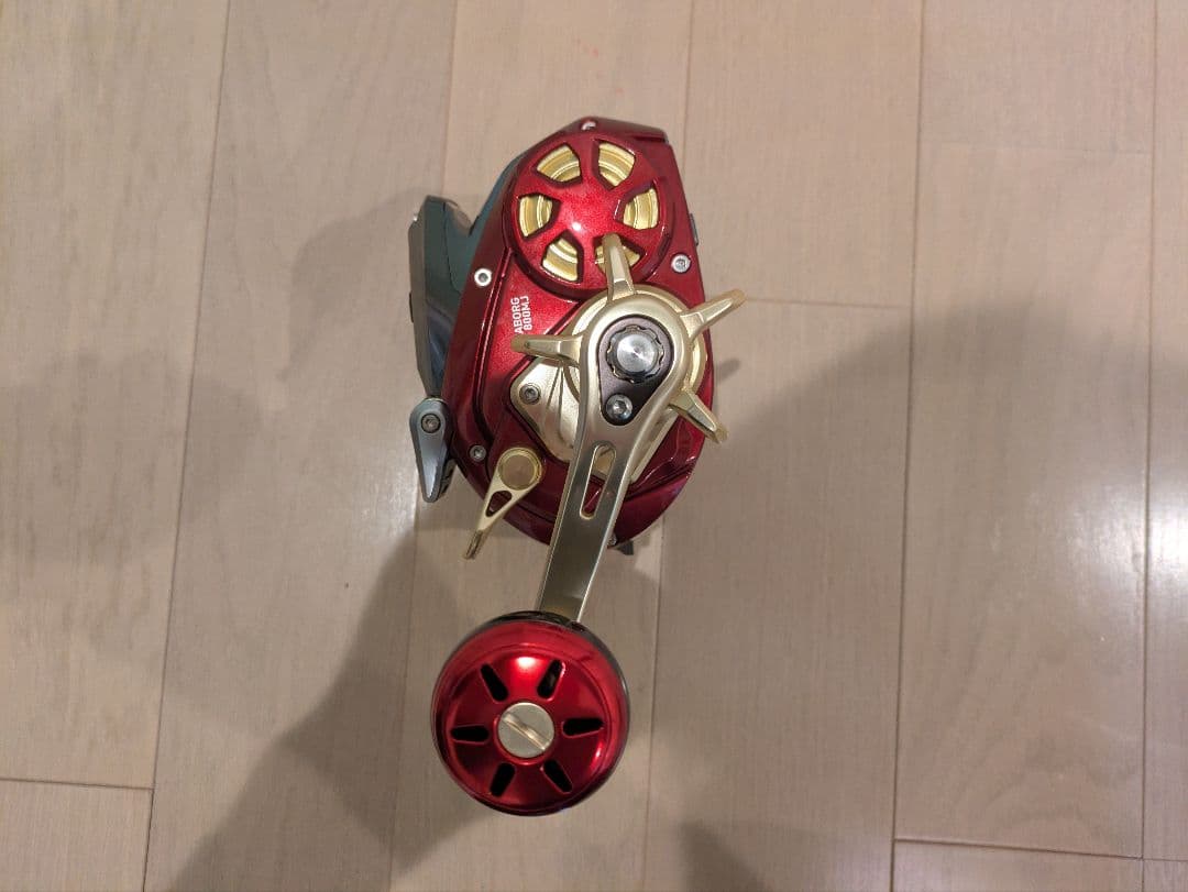 Daiwa SEABORG 800MJ 電動リール