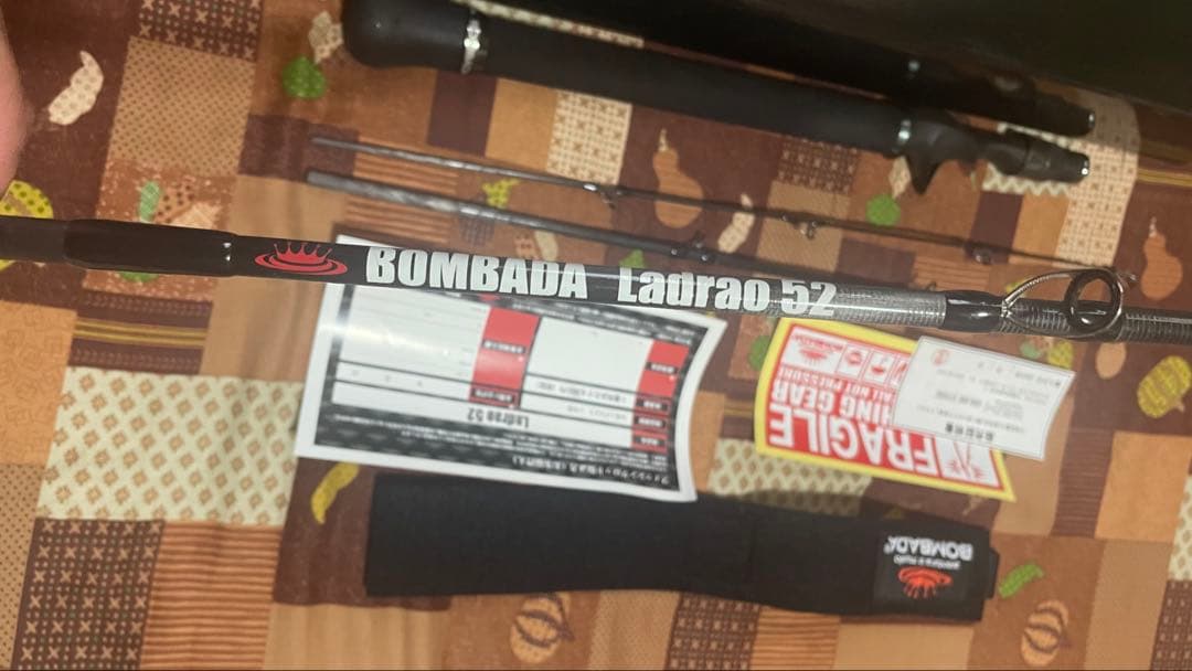BOMBADA Ladrao 52 ラドラオ52