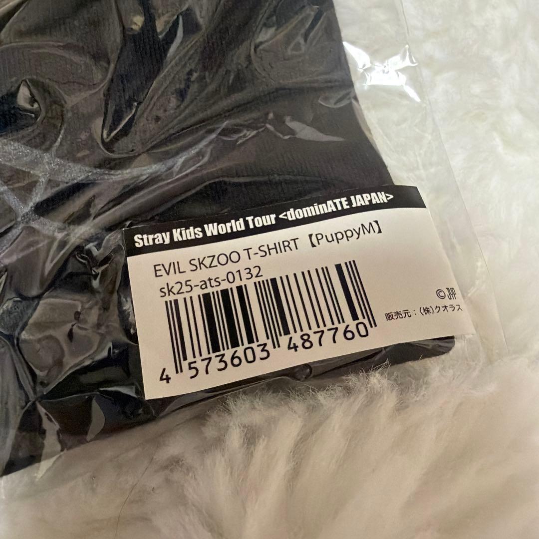 Stray Kids SKZOO Tシャツ Evil Puppy M