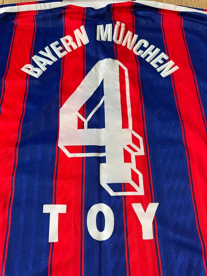 adidas バイエルン ミュンヘン ユニフォーム 95/97 ホーム モデル